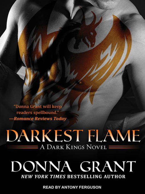 Cover image for Darkest Flame